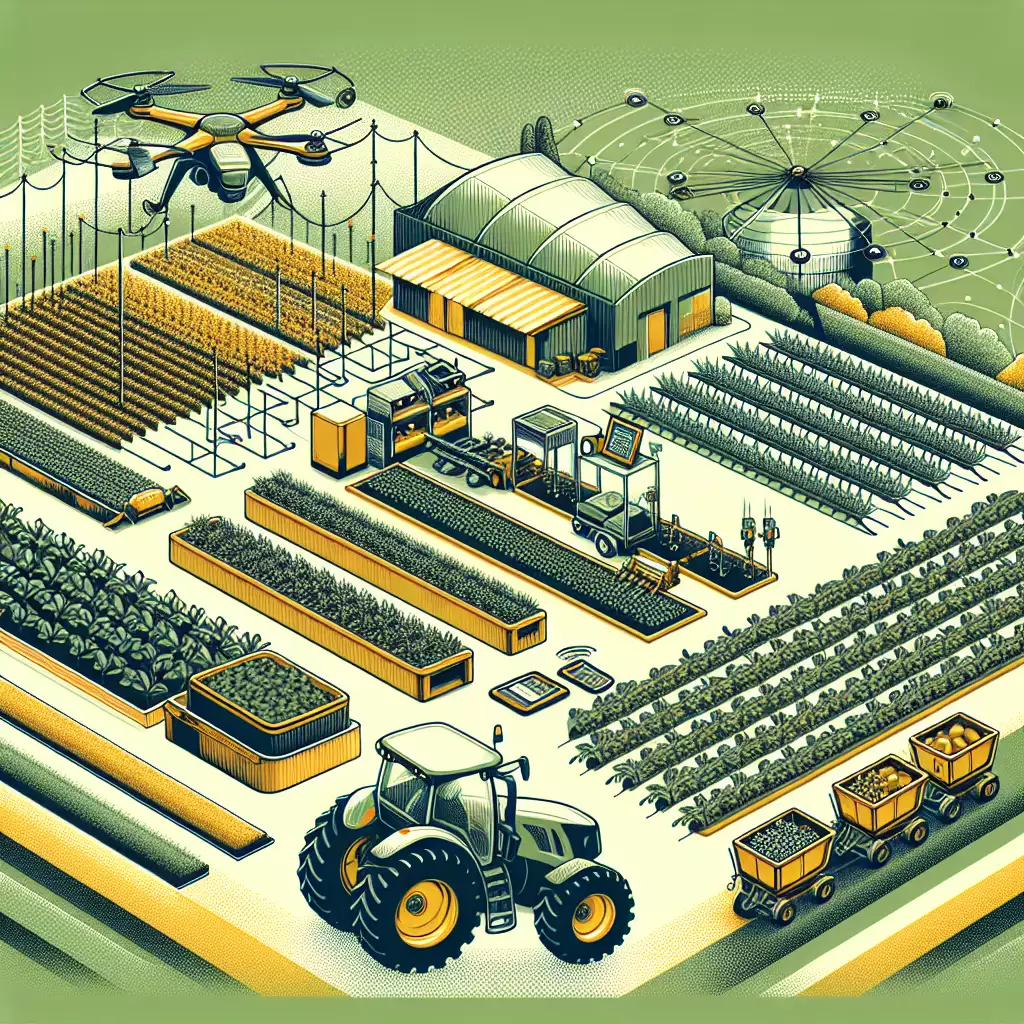 Smart Farming: Meningkatkan Hasil Pertanian dengan Teknologi Canggih