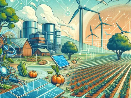 Meningkatkan Ketahanan Pangan Global dengan Smart Farming Berbasis Teknologi