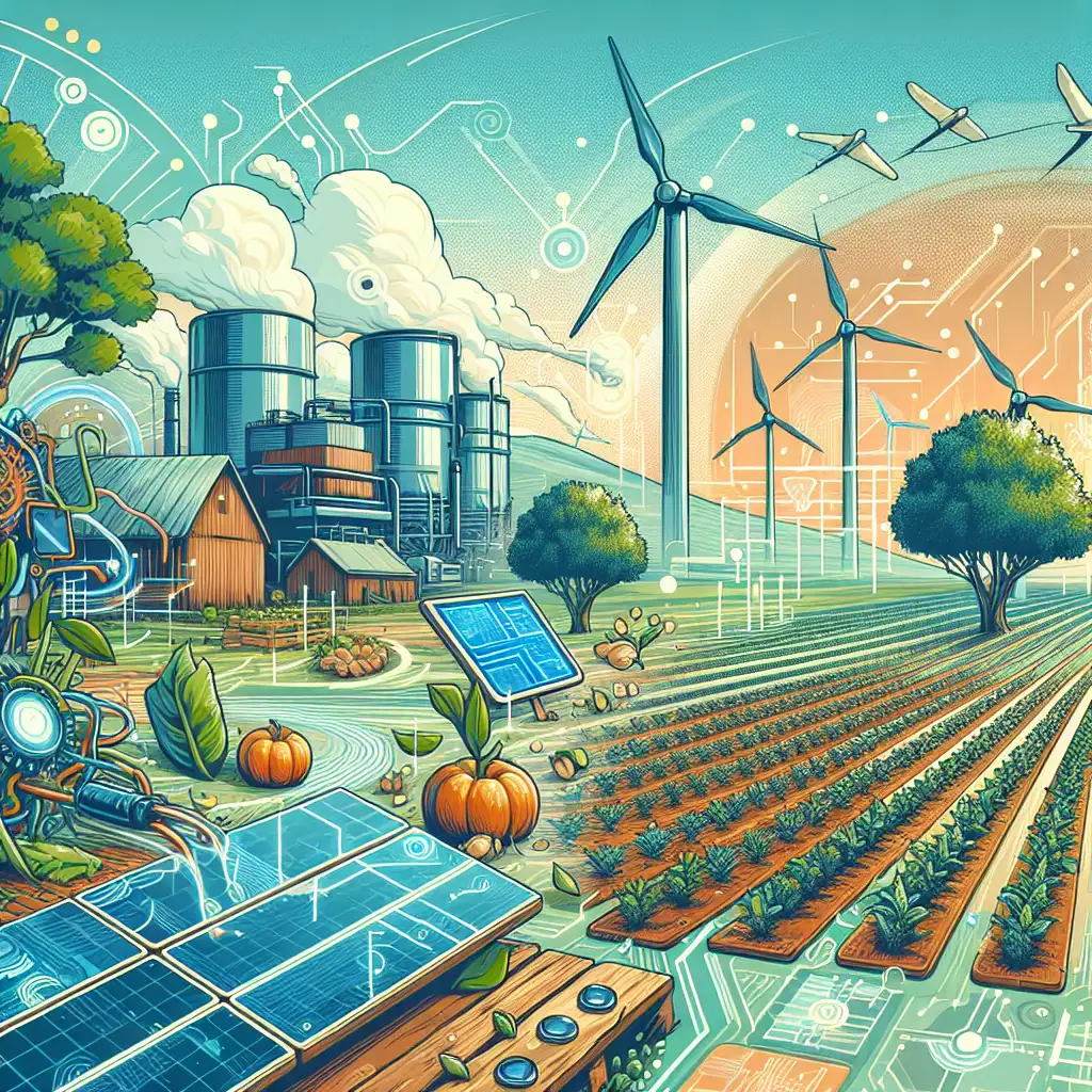 Meningkatkan Ketahanan Pangan Global dengan Smart Farming Berbasis Teknologi