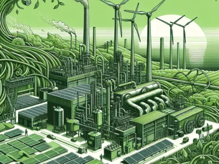 Teknologi Hijau dan Energi Terbarukan dalam Meningkatkan Efisiensi Industri Manufaktur