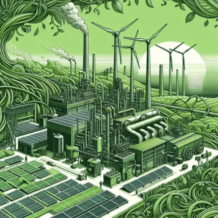 Teknologi Hijau dan Energi Terbarukan dalam Meningkatkan Efisiensi Industri Manufaktur