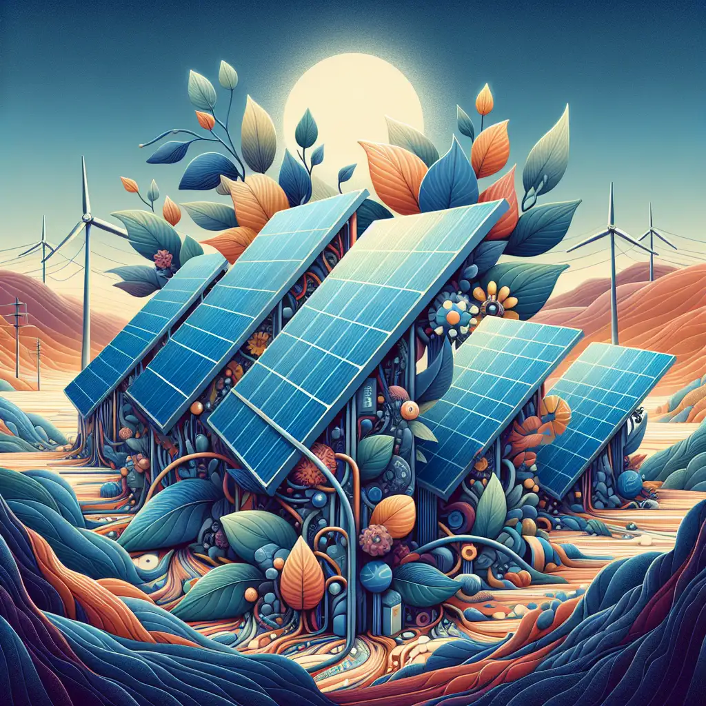 Inovasi dalam Penyimpanan Energi Surya yang Lebih Efisien dan Terjangkau
