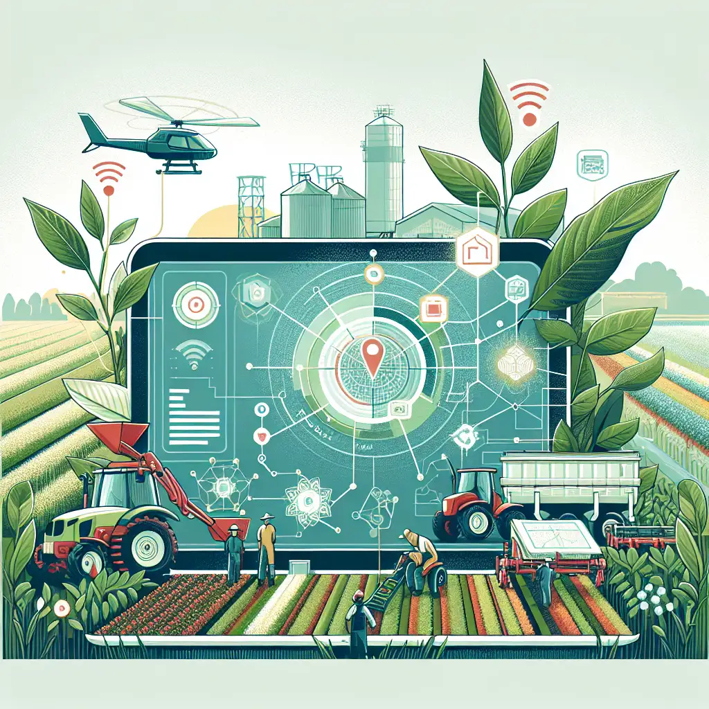 Smart Farming: Mengoptimalkan Pertanian dengan Teknologi GPS dan Sensor