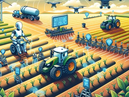 Penerapan Smart Farming dengan Teknologi IoT untuk Efisiensi Pertanian