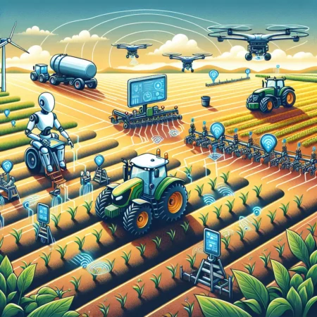 Penerapan Smart Farming dengan Teknologi IoT untuk Efisiensi Pertanian