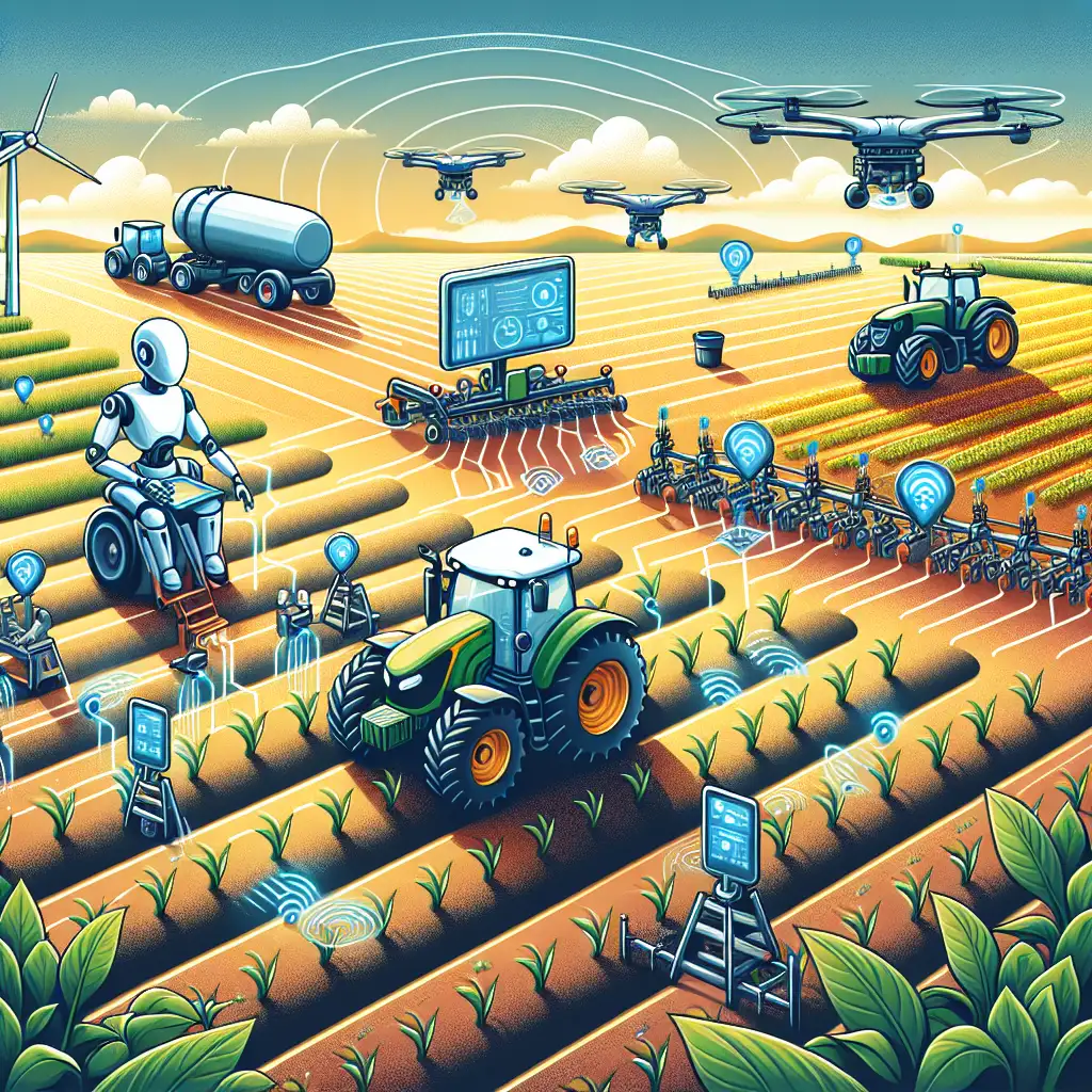 Penerapan Smart Farming dengan Teknologi IoT untuk Efisiensi Pertanian