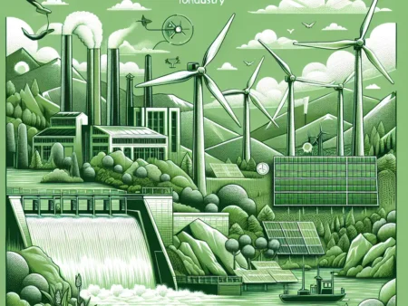 Inovasi Teknologi Hijau dalam Sistem Energi Terbarukan untuk Industri