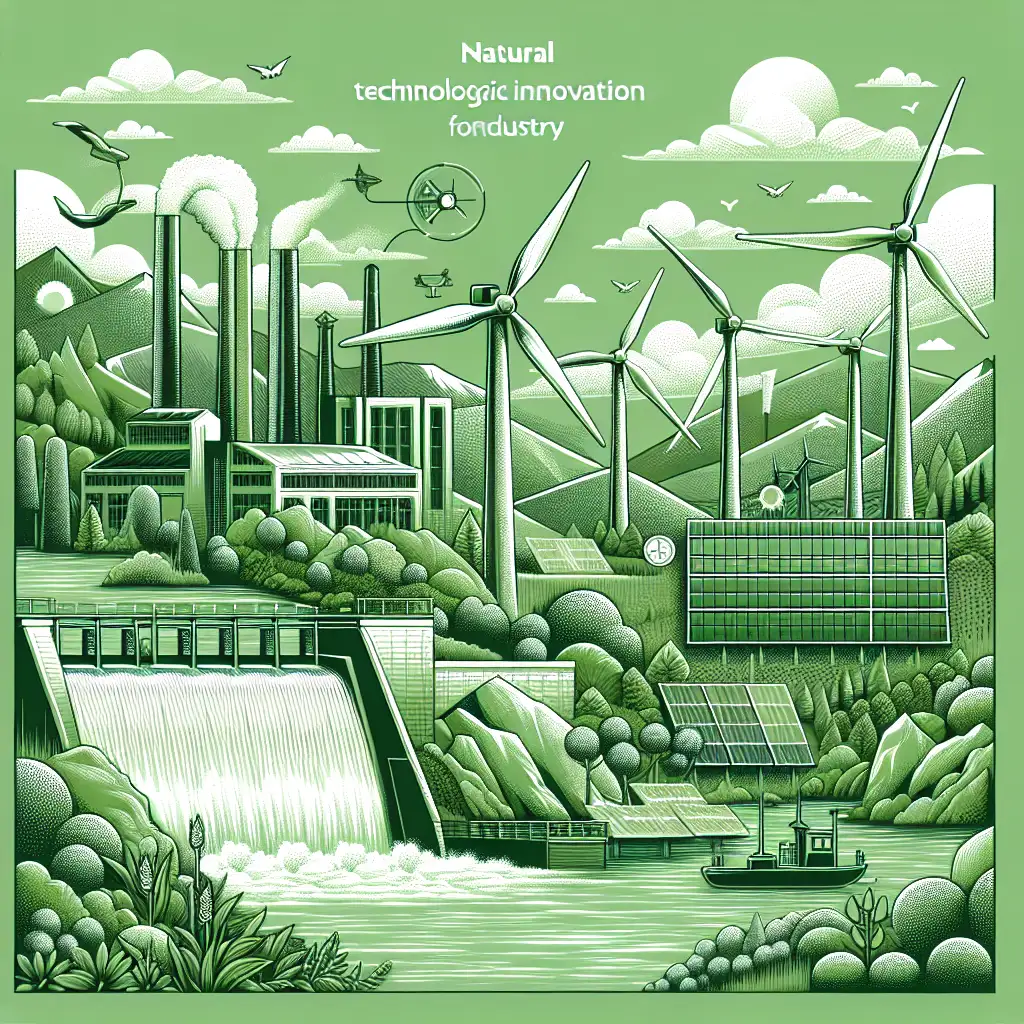 Inovasi Teknologi Hijau dalam Sistem Energi Terbarukan untuk Industri