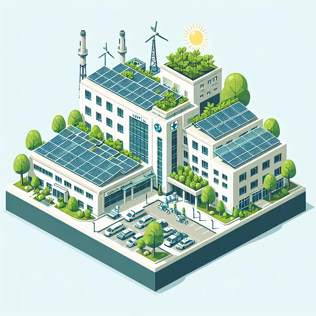 Tenaga Surya di Rumah Sakit: Solusi Energi Terbarukan untuk Fasilitas Kesehatan