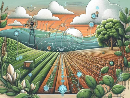 Revolusi Smart Farming dengan Teknologi Sensor untuk Peningkatan Hasil Tanaman