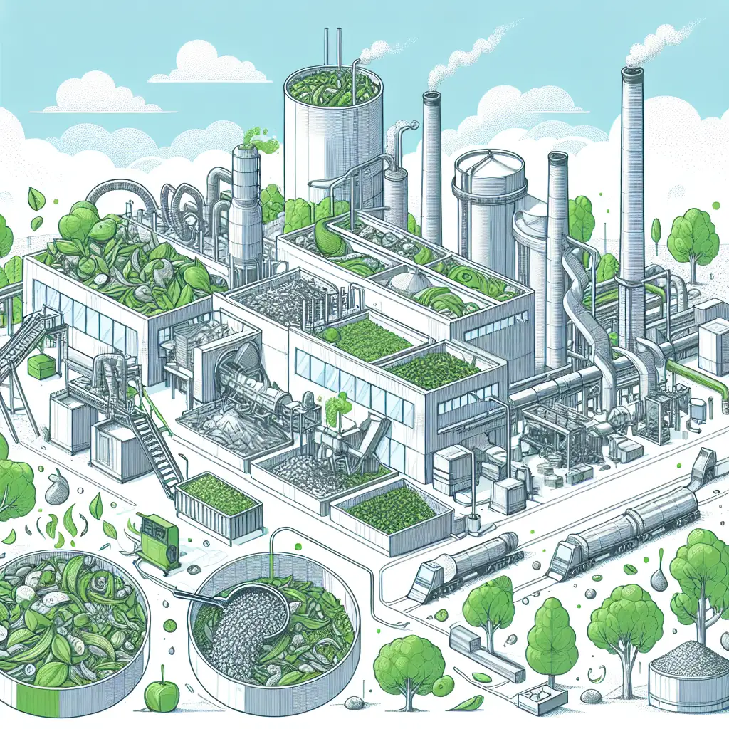 Penerapan Teknologi Hijau dalam Pengelolaan Limbah Makanan di Industri