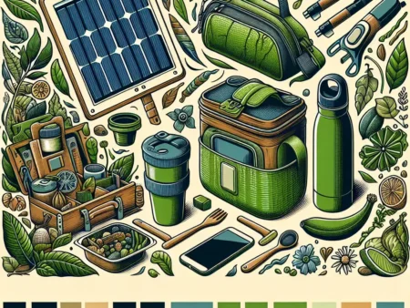 Gadget Eco-Friendly untuk Perjalanan dan Aktivitas Sehari-hari yang Lebih Hijau