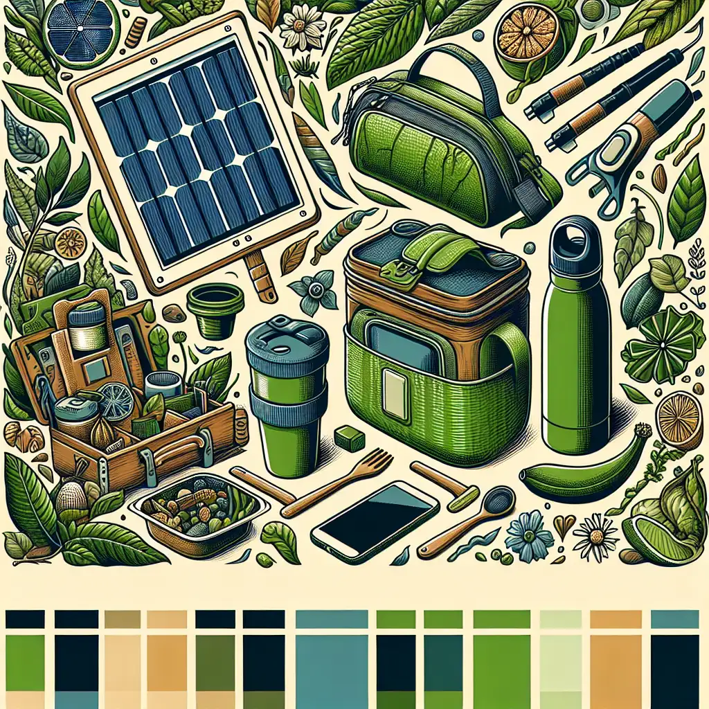 Gadget Eco-Friendly untuk Perjalanan dan Aktivitas Sehari-hari yang Lebih Hijau