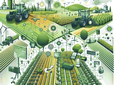Mengadopsi Smart Farming untuk Meningkatkan Ketahanan Pangan di Wilayah Pedesaan