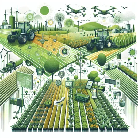 Mengadopsi Smart Farming untuk Meningkatkan Ketahanan Pangan di Wilayah Pedesaan