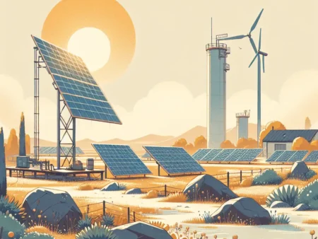 Penerapan Energi Surya di Luar Ruang sebagai Solusi Ramah Lingkungan