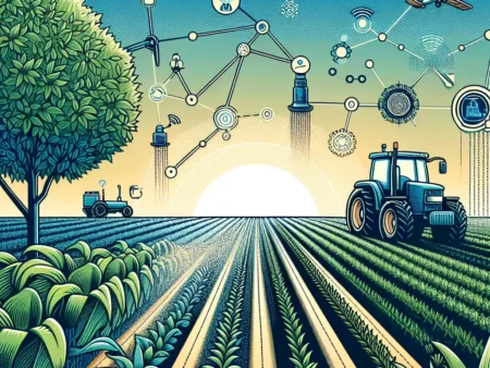 Smart Farming: Meningkatkan Efisiensi Pertanian dengan Teknologi Cerdas