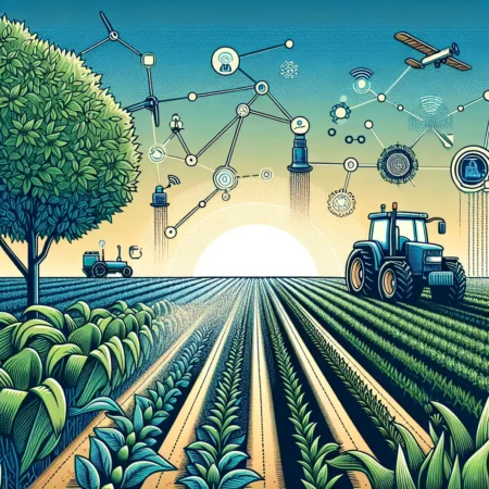 Smart Farming: Meningkatkan Efisiensi Pertanian dengan Teknologi Cerdas