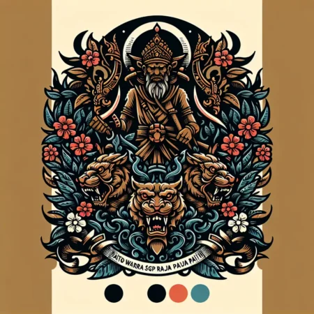 Paito Warna SGP Raja Paito
