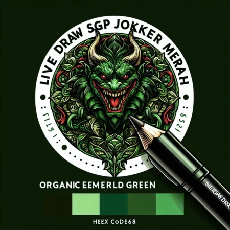 Live Draw SGP Joker Merah