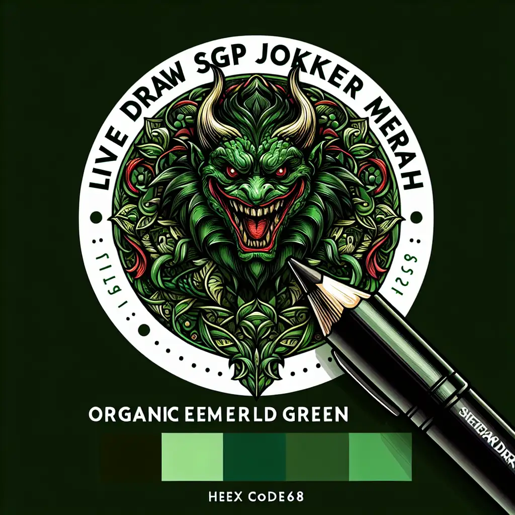 Live Draw SGP Joker Merah