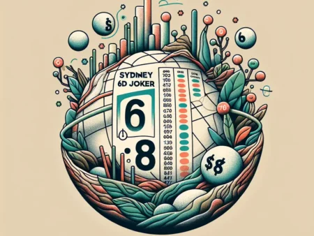 Data Togel Sydney 6D Joker Merah