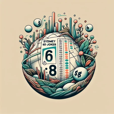 Data Togel Sydney 6D Joker Merah