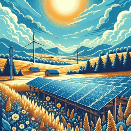 Energi Terbarukan: Tenaga Surya sebagai Solusi Energi di Wilayah Pedesaan