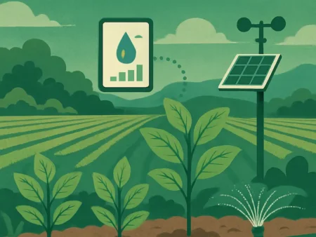 Inovasi dalam Smart Farming: Mengoptimalkan Pertanian dengan Sistem Irigasi Cerdas