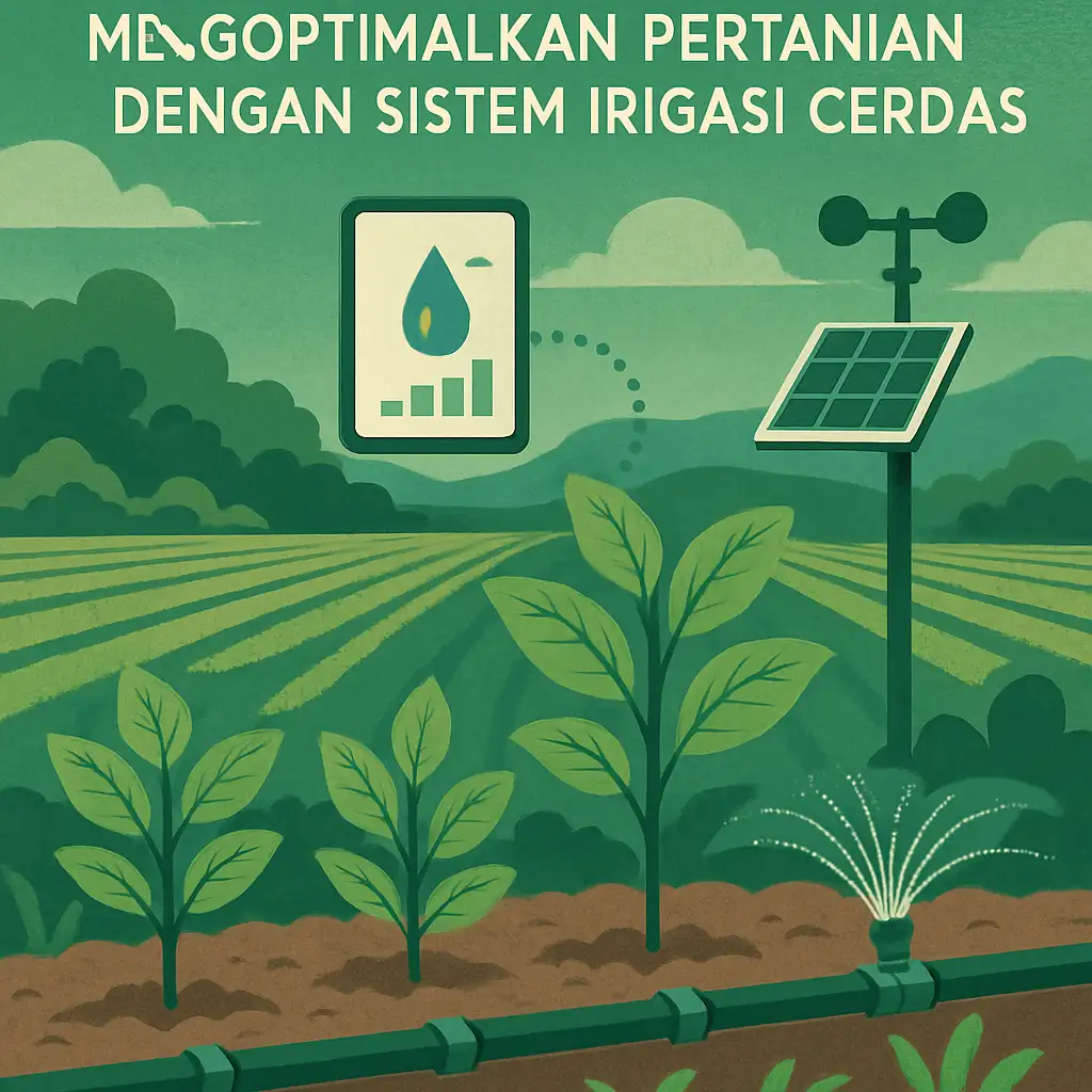 Inovasi dalam Smart Farming: Mengoptimalkan Pertanian dengan Sistem Irigasi Cerdas