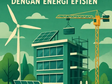 Pemanfaatan Teknologi Hijau dalam Pembangunan Gedung dengan Energi Efisien
