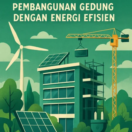 Pemanfaatan Teknologi Hijau dalam Pembangunan Gedung dengan Energi Efisien