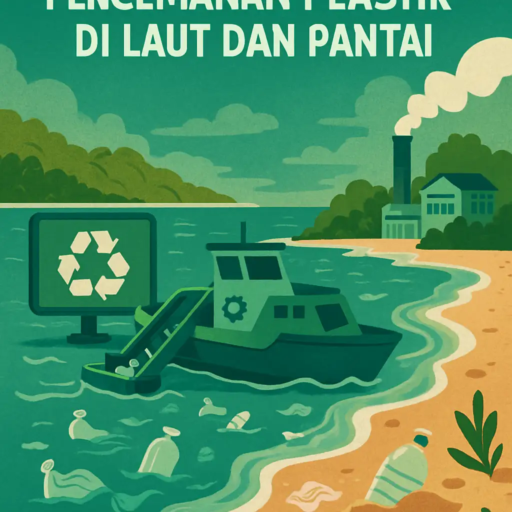 Teknologi Baru untuk Mengurangi Pencemaran Plastik di Laut dan Pantai