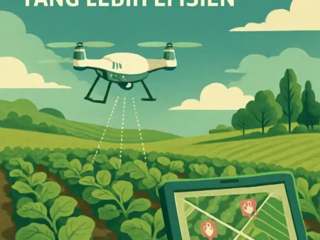 Mengintegrasikan Drone dalam Smart Farming untuk Pemantauan Tanaman yang Lebih Efisien