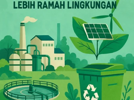 Teknologi Hijau dalam Sistem Manajemen Limbah untuk Industri yang Lebih Ramah Lingkungan