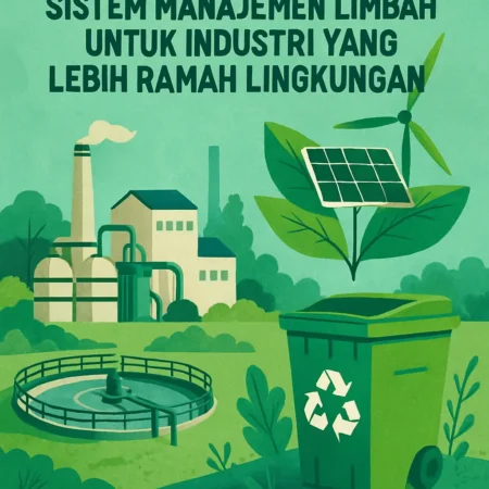 Teknologi Hijau dalam Sistem Manajemen Limbah untuk Industri yang Lebih Ramah Lingkungan