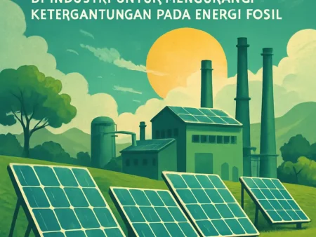 Memanfaatkan Tenaga Surya di Industri untuk Mengurangi Ketergantungan pada Energi Fosil