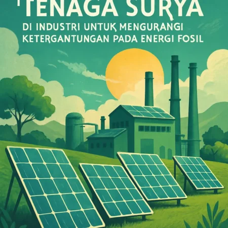Memanfaatkan Tenaga Surya di Industri untuk Mengurangi Ketergantungan pada Energi Fosil