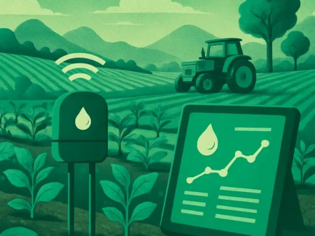 Smart Farming dengan Penggunaan Sensor Tanah untuk Peningkatan Hasil Pertanian yang Lebih Berkelanjutan