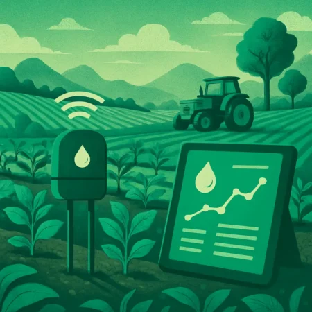 Smart Farming dengan Penggunaan Sensor Tanah untuk Peningkatan Hasil Pertanian yang Lebih Berkelanjutan