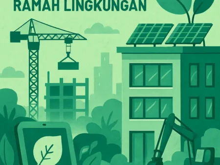 Pemanfaatan Teknologi Hijau dalam Sektor Konstruksi untuk Bangunan Ramah Lingkungan