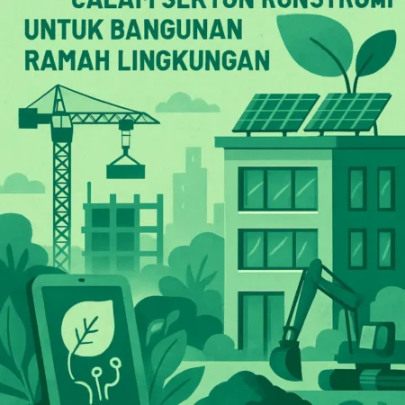 Pemanfaatan Teknologi Hijau dalam Sektor Konstruksi untuk Bangunan Ramah Lingkungan
