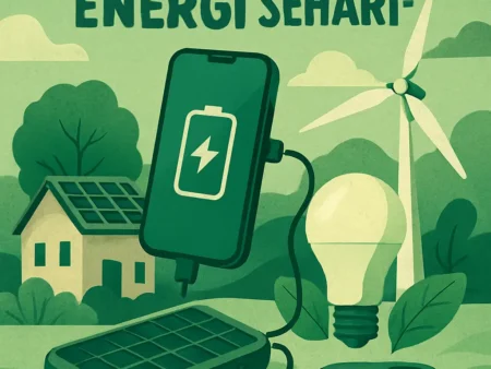 Gadget Berkelanjutan yang Mengubah Cara Kita Menggunakan Energi Sehari-hari