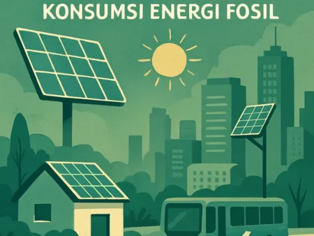 Penerapan Tenaga Surya dalam Infrastruktur Perkotaan untuk Mengurangi Konsumsi Energi Fosil